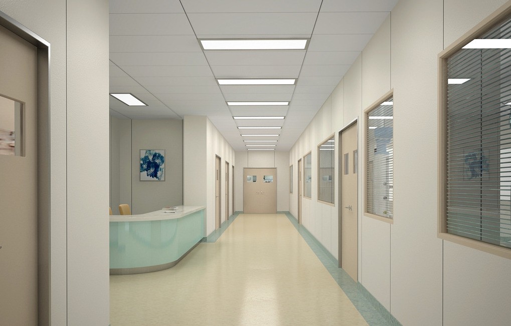 Hospital-corridor-interior-design-rendering